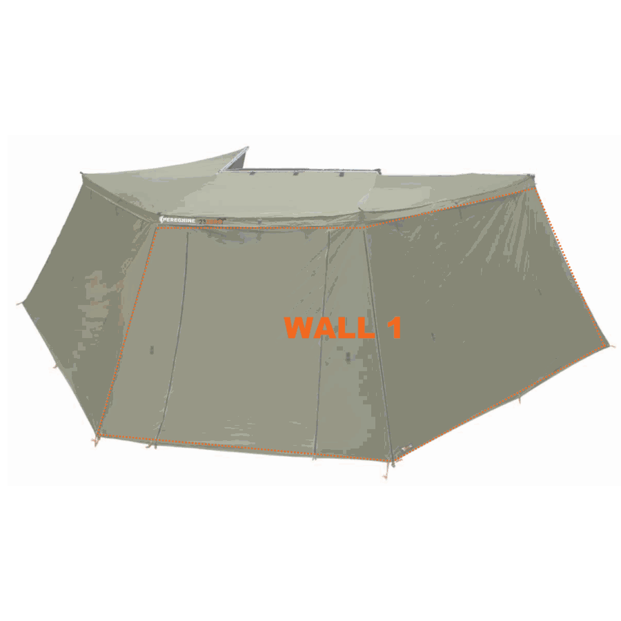 Fonello 270° Left Awning with 1.0 Privacy Wall – All-Weather Camping Kit - Image 6