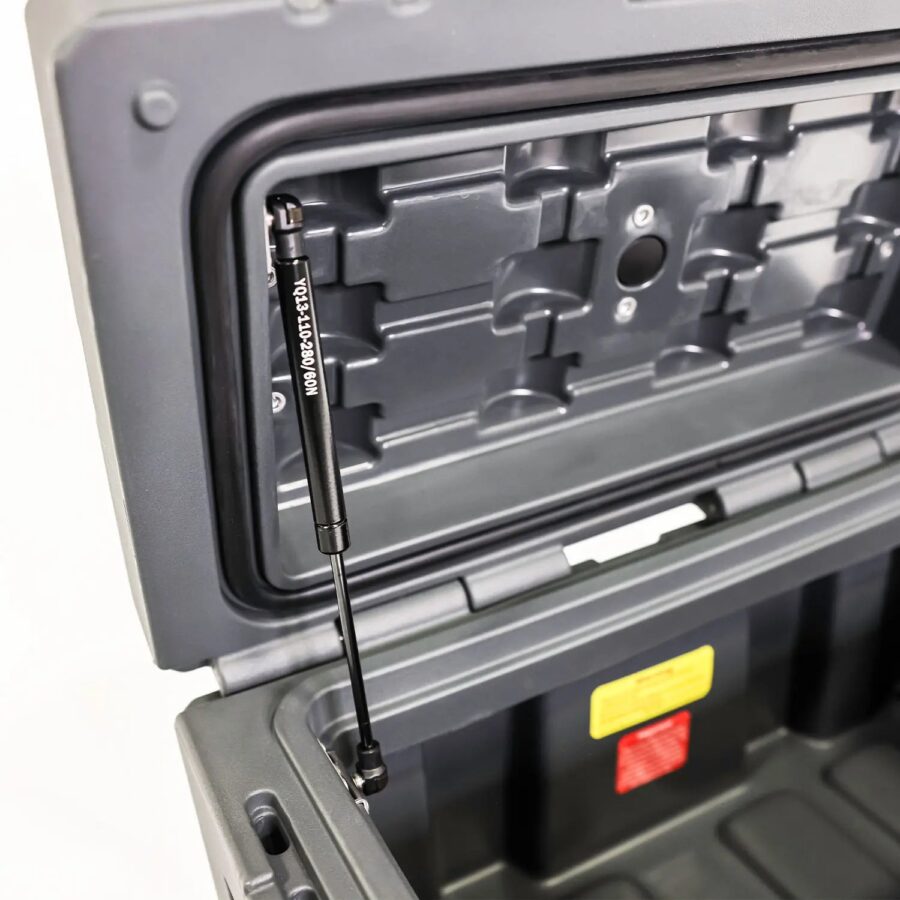 Fonello 50L Compact Gear Storage Box – Heavy-Duty Grey Case - Image 13