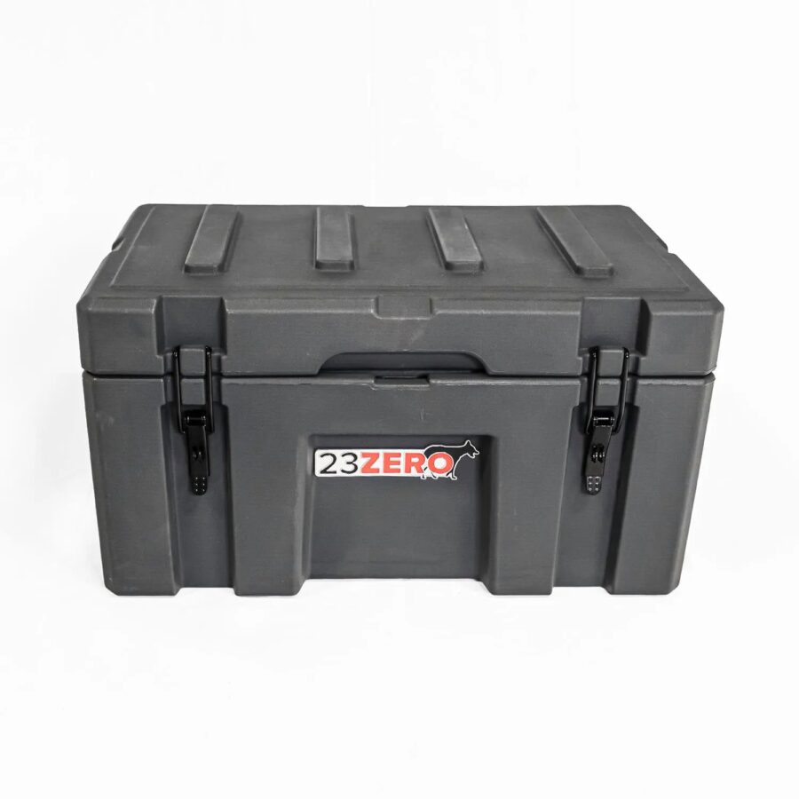 Fonello 50L Compact Gear Storage Box – Heavy-Duty Grey Case - Image 5
