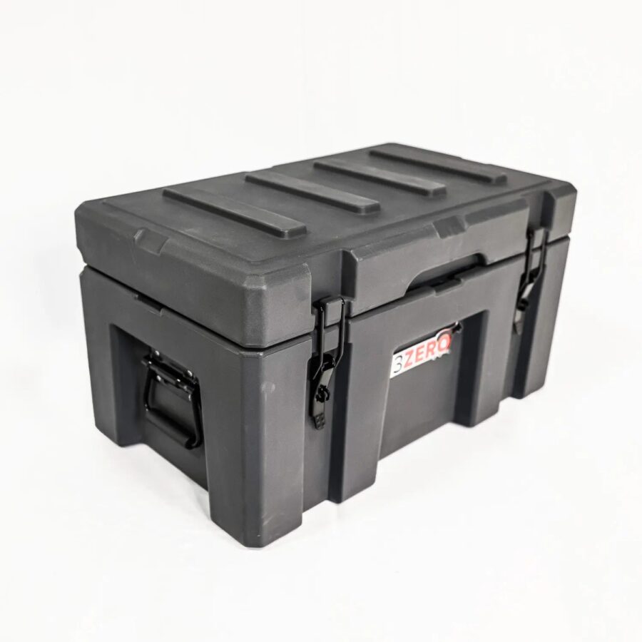 Fonello 50L Compact Gear Storage Box – Heavy-Duty Grey Case - Image 6