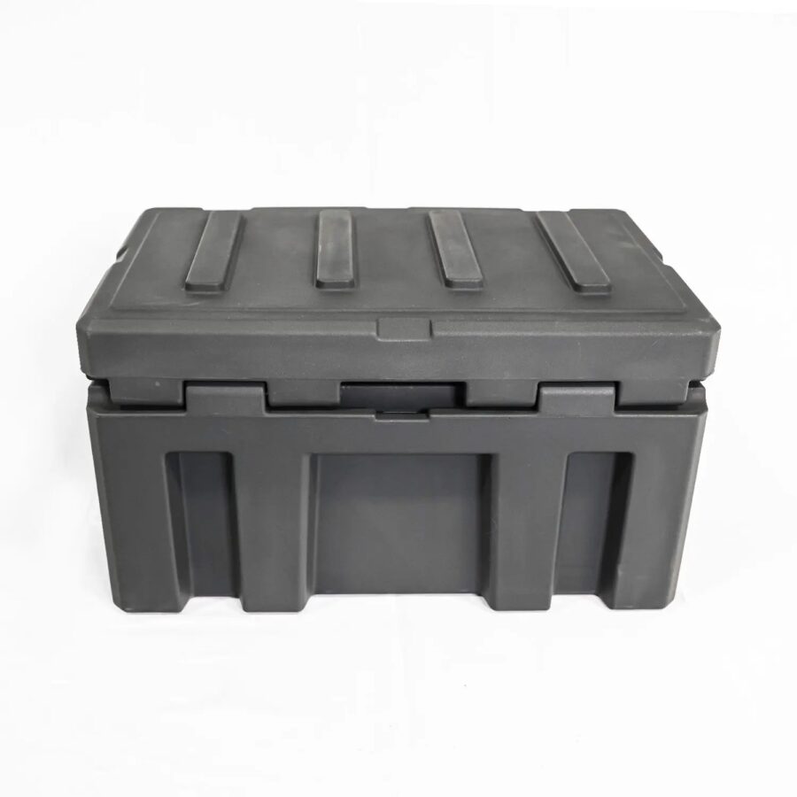 Fonello 50L Compact Gear Storage Box – Heavy-Duty Grey Case - Image 7