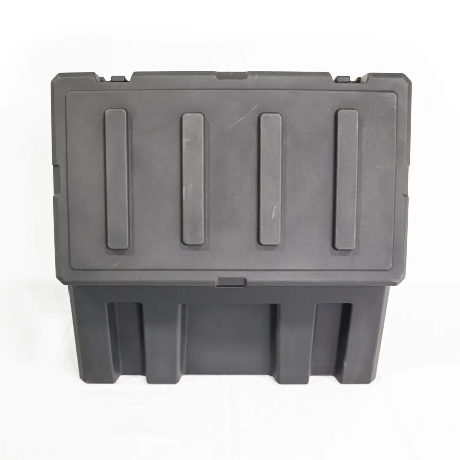 Fonello 50L Compact Gear Storage Box – Heavy-Duty Grey Case - Image 8