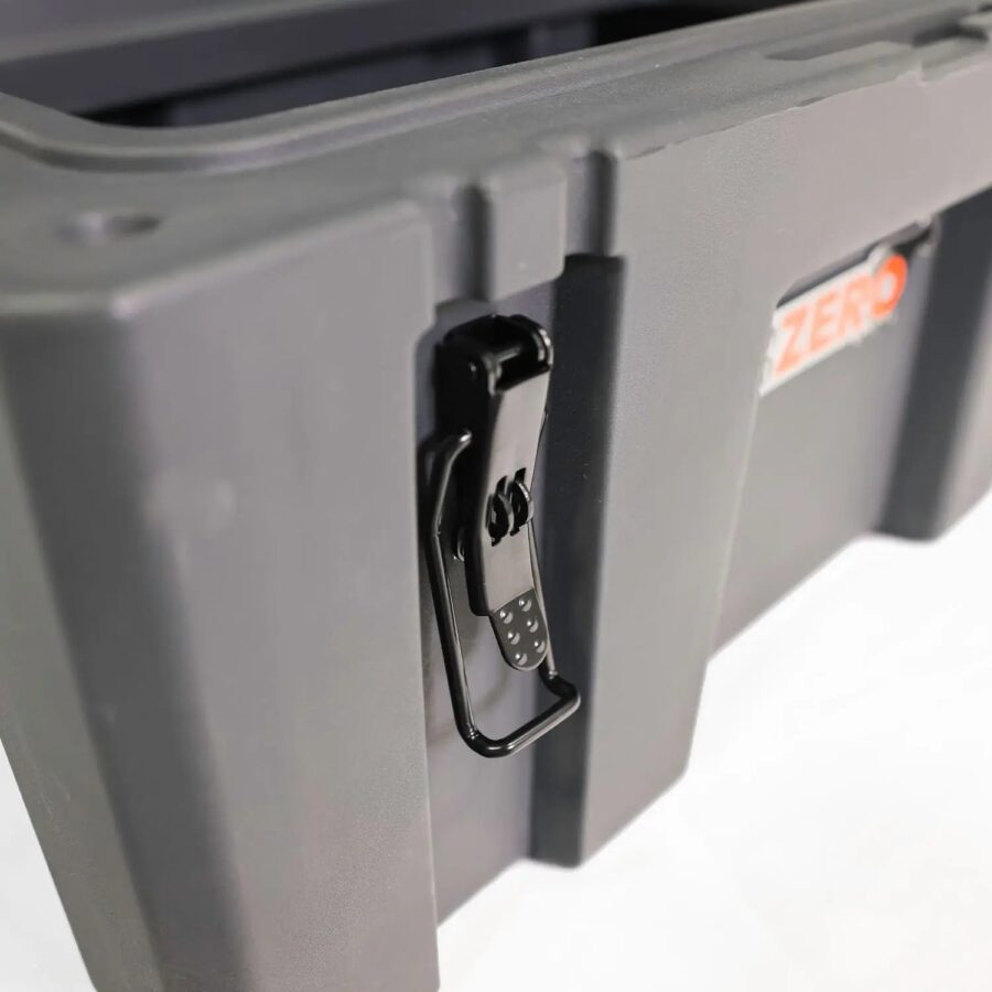 Fonello 50L Compact Gear Storage Box – Heavy-Duty Grey Case - Image 9