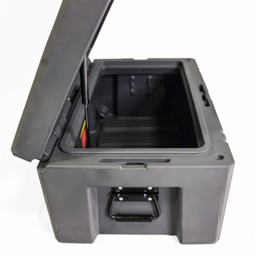 Fonello 70L Rugged Storage Box – Heavy-Duty Grey Gear Case - Image 12