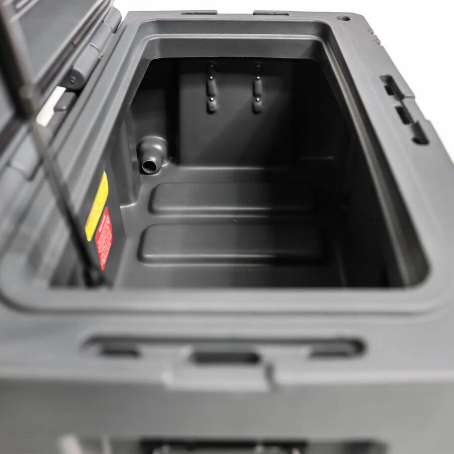 Fonello 70L Rugged Storage Box – Heavy-Duty Grey Gear Case - Image 13