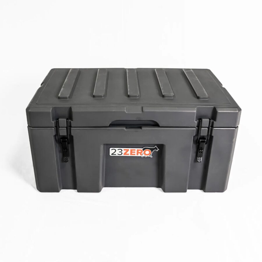Fonello 70L Rugged Storage Box – Heavy-Duty Grey Gear Case - Image 5