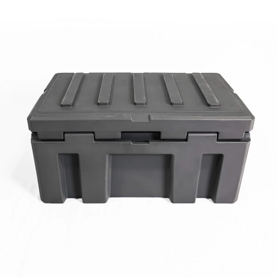 Fonello 70L Rugged Storage Box – Heavy-Duty Grey Gear Case - Image 7