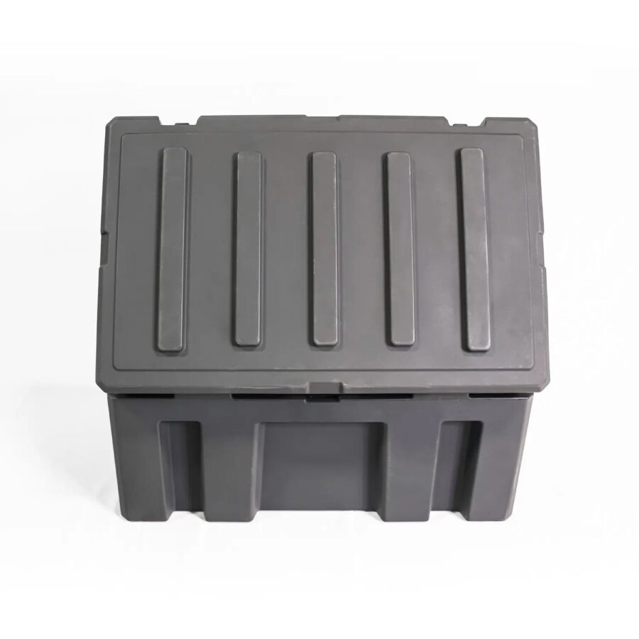 Fonello 70L Rugged Storage Box – Heavy-Duty Grey Gear Case - Image 8