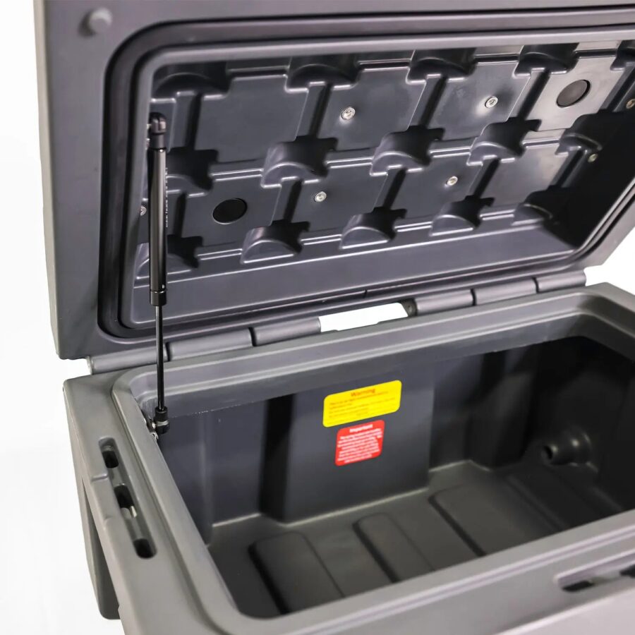 Fonello 70L Rugged Storage Box – Heavy-Duty Grey Gear Case - Image 9