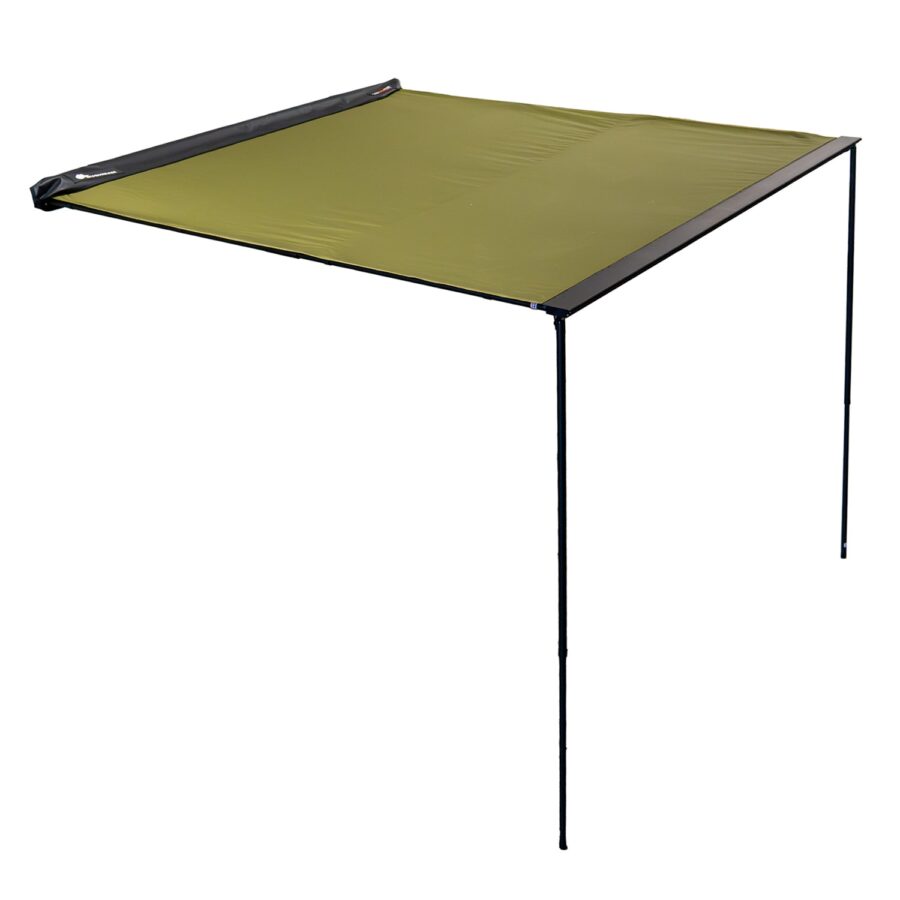 Fonello 90" Side Awning with Enclosed Room – Compact Vehicle Shelter - Image 2