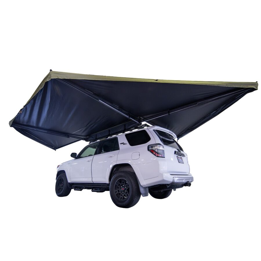 Fonello 270° Left Awning with 1.0 Privacy Wall – All-Weather Camping Kit - Image 3