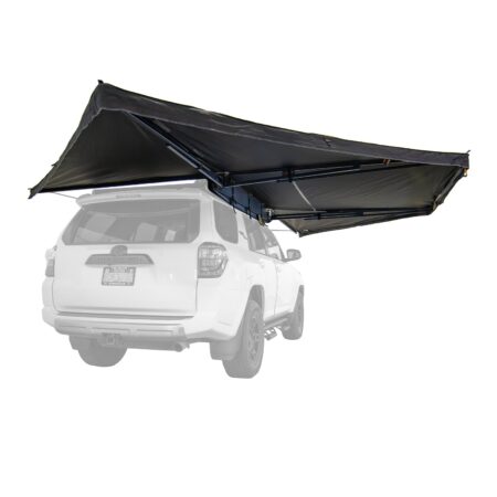 Fonello 270° Left-Side Awning – PRO 5 Setup with Heavy-Duty Bracket Kit