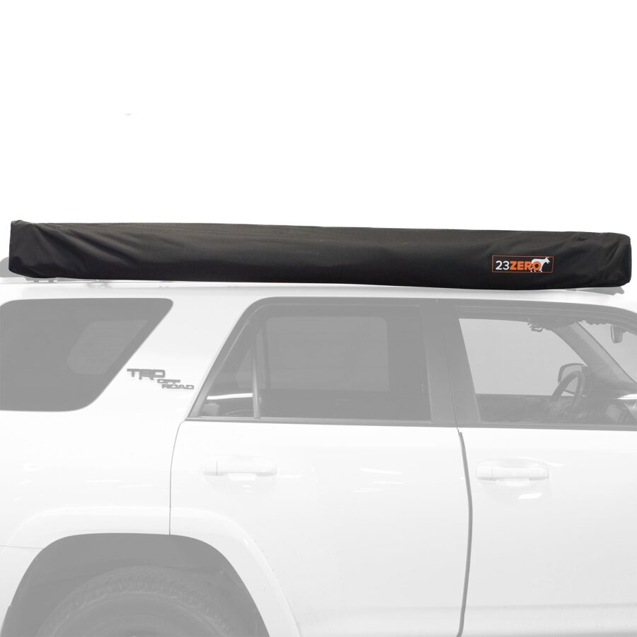 Fonello 270° Left Awning with 1.0 Privacy Wall – All-Weather Camping Kit - Image 5