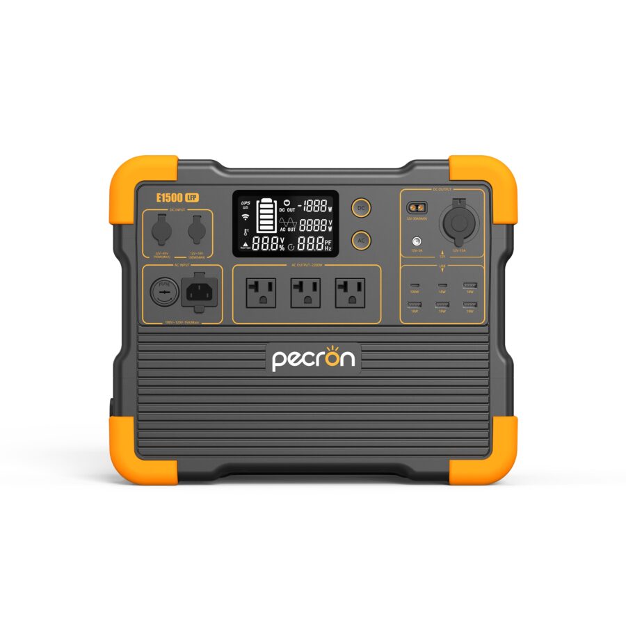 Fonello E1500LFP Portable Power Station – 2200W, 1536Wh Expandable Battery - Image 15