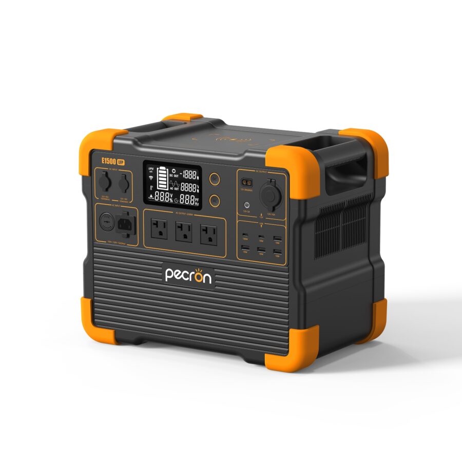 Fonello E1500LFP Portable Power Station – 2200W, 1536Wh Expandable Battery - Image 17