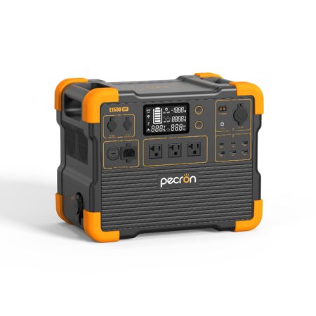 Fonello E1500LFP Portable Power Station – 2200W, 1536Wh Expandable Battery