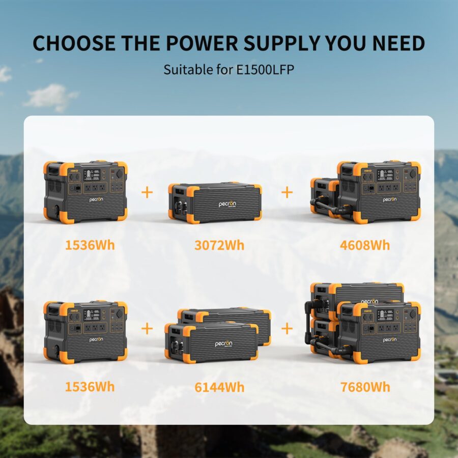 Fonello EP3000-48V Expansion Battery 3072Wh – Preorder for E-Series Power Stations - Image 7