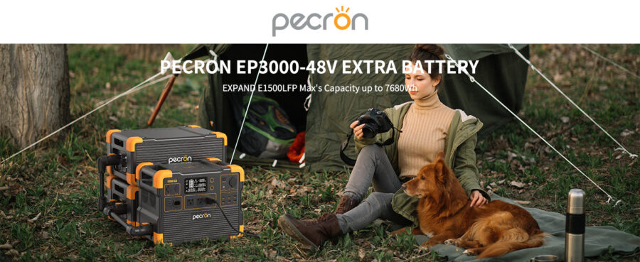 Fonello EP3000-48V Expansion Battery 3072Wh – Preorder for E-Series Power Stations - Image 4