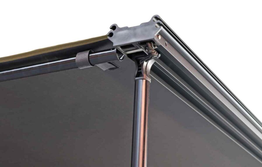 Fonello 78" Vehicle Side Awning – Compact All-Weather Shelter - Image 4