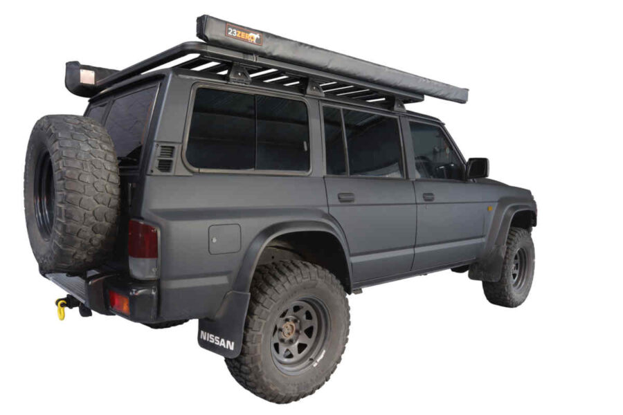 Fonello 78" Vehicle Side Awning – Compact All-Weather Shelter - Image 3