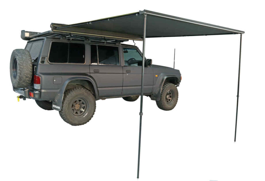 Fonello 78" Vehicle Side Awning – Compact All-Weather Shelter - Image 2