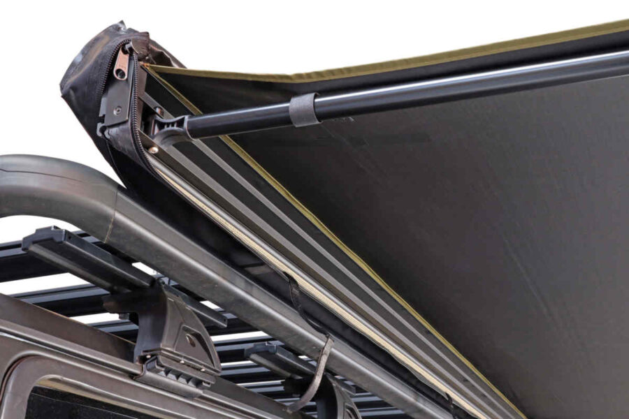 Fonello 78" Vehicle Side Awning – Compact All-Weather Shelter - Image 6