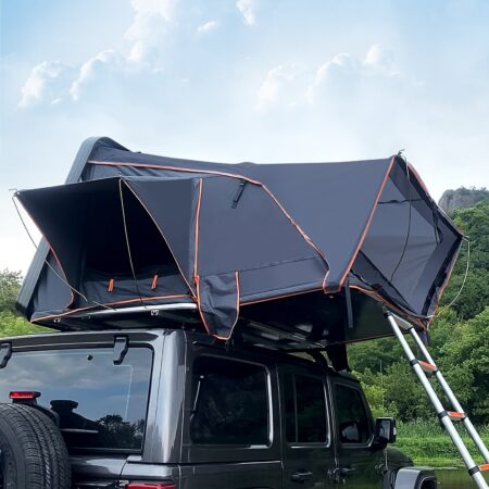 Fonello Pioneer Series Hard Shell Fold-Out Rooftop Tent