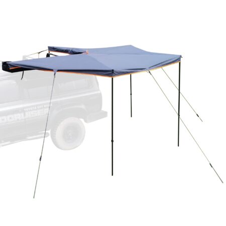 Fonello 270° Car Side Awning – Rooftop Tent Pull-Out Shelter