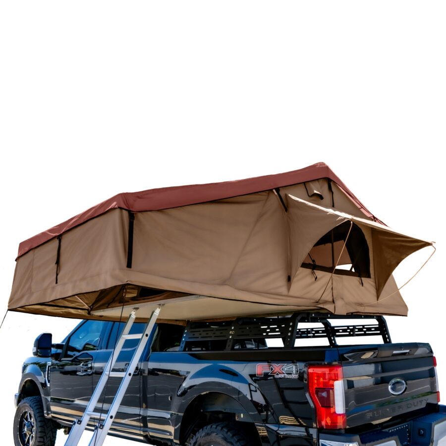 Fonello Wander Pro Series Soft Shell Rooftop Tent – Extended Size - Image 2