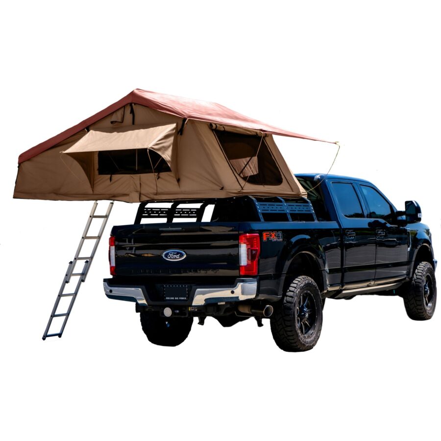 Fonello Wander Pro Series Soft Shell Rooftop Tent – Extended Size - Image 10
