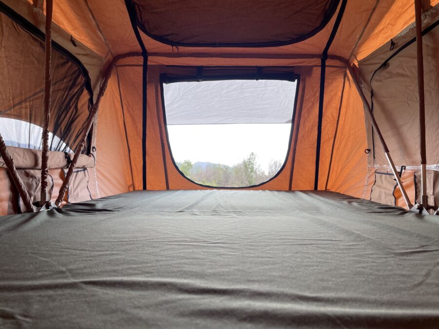 Fonello Wander Pro Series Soft Shell Rooftop Tent – Extended Size - Image 5