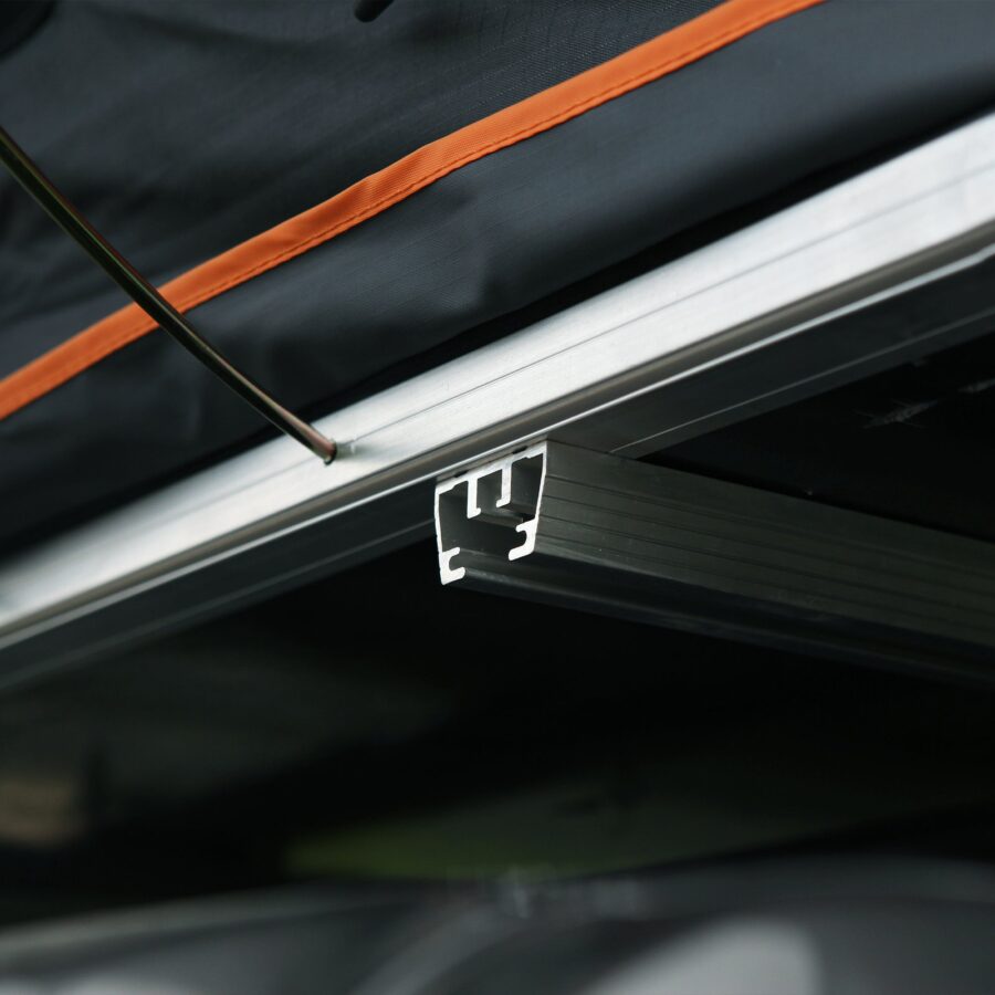 Fonello Pioneer Series Hard Shell Fold-Out Rooftop Tent - Image 6