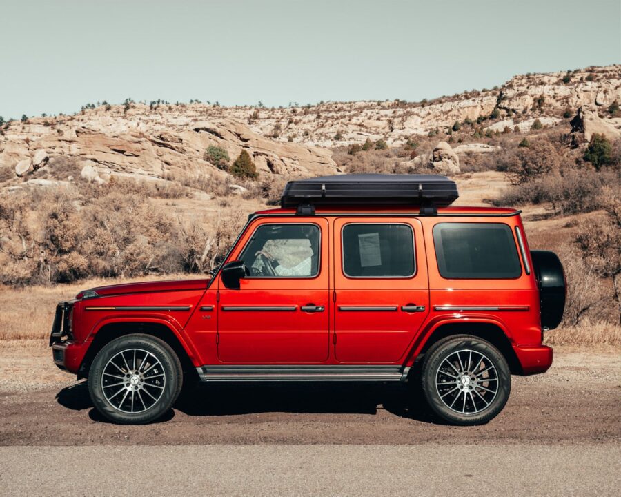 Fonello Pioneer Series Hard Shell Fold-Out Rooftop Tent - Image 9