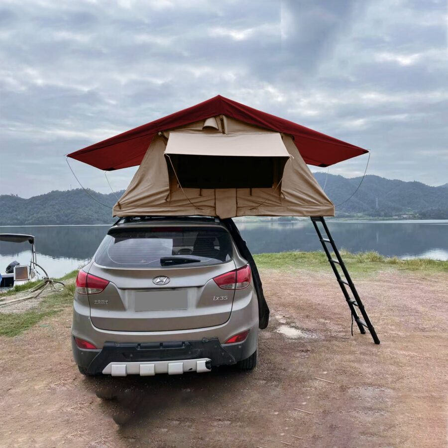 Fonello Wander Series Soft Shell Rooftop Tent – Standard Size - Image 2