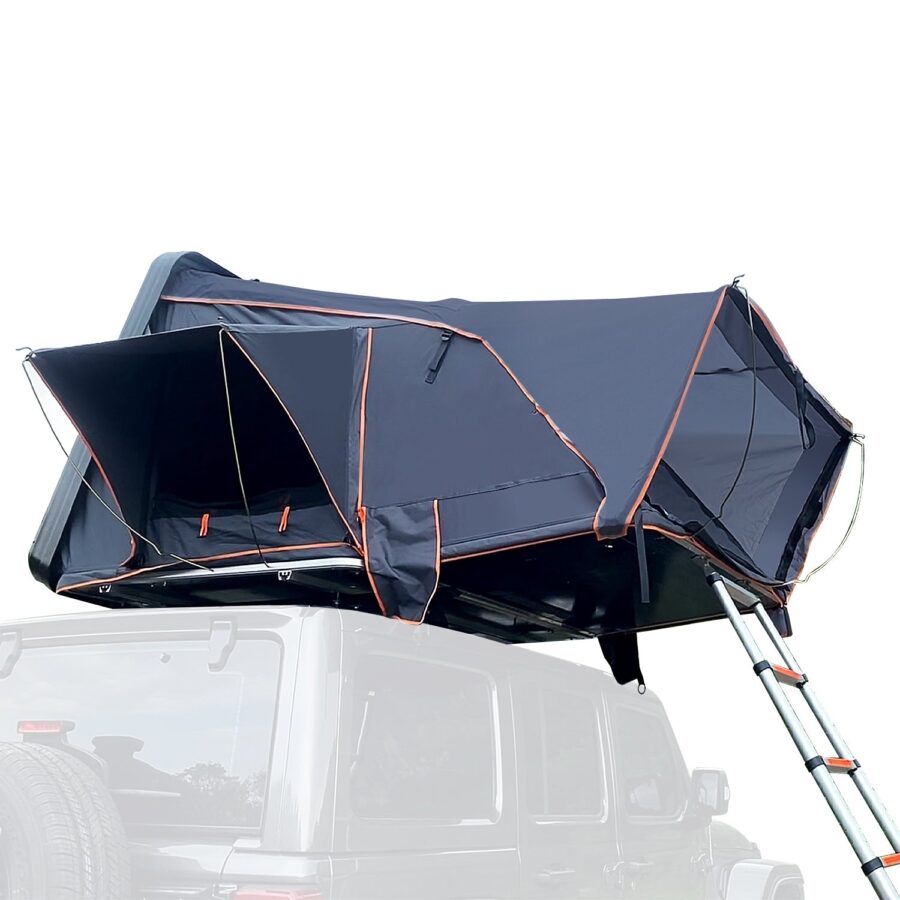 Fonello Pioneer Series Hard Shell Fold-Out Rooftop Tent - Image 3
