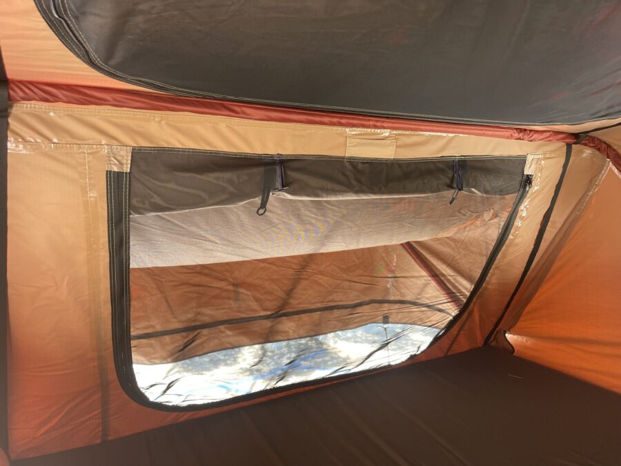 Fonello Wander Pro Series Soft Shell Rooftop Tent – Extended Size - Image 4