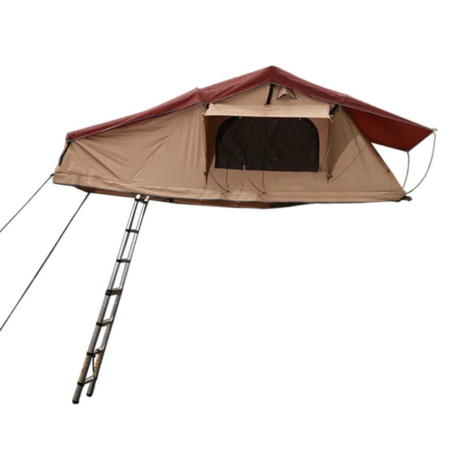 Fonello Wander Pro Series Soft Shell Rooftop Tent – Extended Size - Image 8