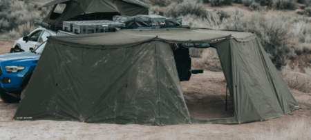 Fonello 180° Privacy Wall – Durable Outdoor Shelter Extension