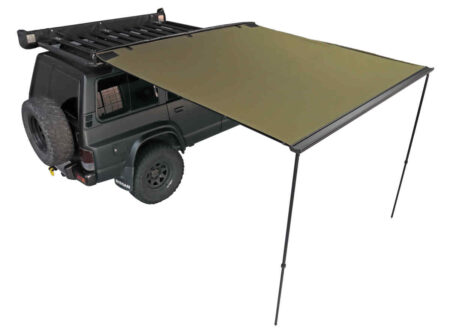 Fonello 78" Vehicle Side Awning – Compact All-Weather Shelter